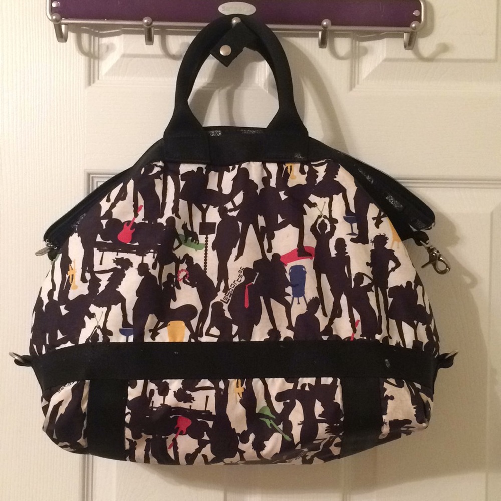 Funky Overnight Dufflebag